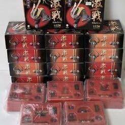 Amazon.co.jp: 激戦 兜 コレクション UHA味覚糖 日本編 海洋堂 まとめ